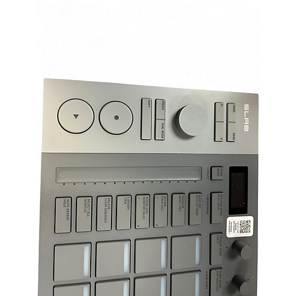 Used AlphaTheta Slab  MIDI Controller