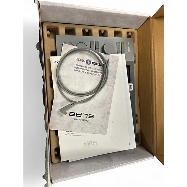 Used AlphaTheta Slab  MIDI Controller