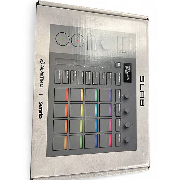 Used AlphaTheta Slab  MIDI Controller