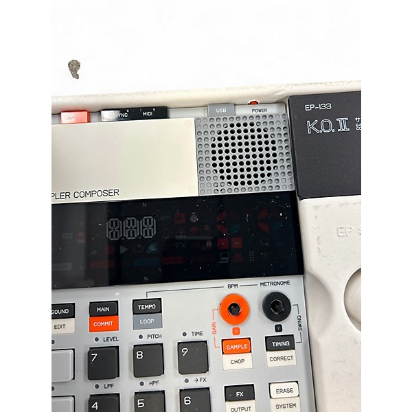 Used teenage engineering EP- 133 K.O. II SAMPLER  Production Controller