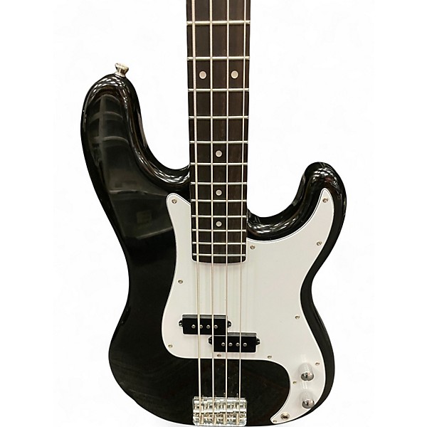 Used Aria PRO II STB-SERIES Black Electric Bass Guitar