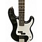 Used Aria PRO II STB-SERIES Black Electric Bass Guitar