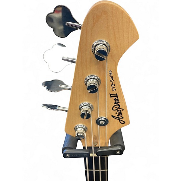 Used Aria PRO II STB-SERIES Black Electric Bass Guitar