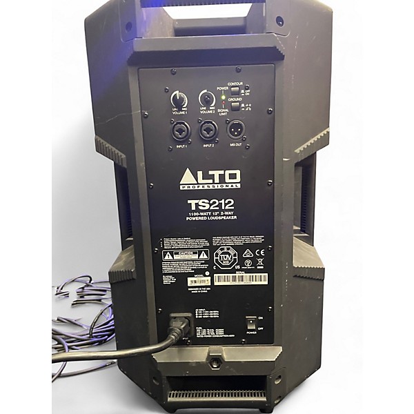 Used Alto TS212 Powered Speaker