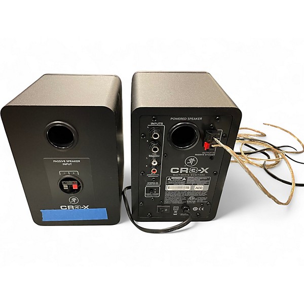 Used Mackie CR 3.5 Powered Monitor