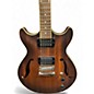 Used Ibanez AM53-TF Mahogany Hollow Body Electric Guitar
