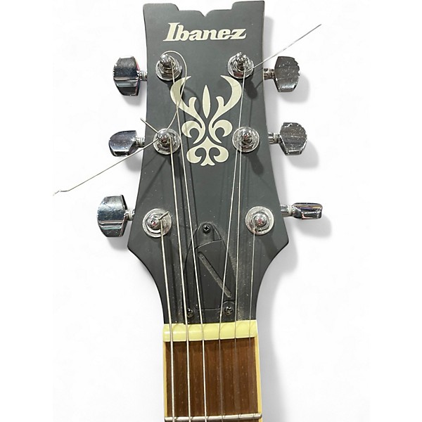 Used Ibanez AM53-TF Mahogany Hollow Body Electric Guitar