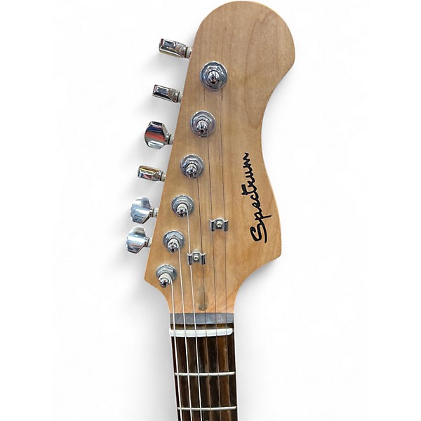 Used Spectrum STRAT STYLE BLACK Solid Body Electric Guitar