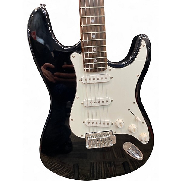 Used Spectrum STRAT STYLE BLACK Solid Body Electric Guitar