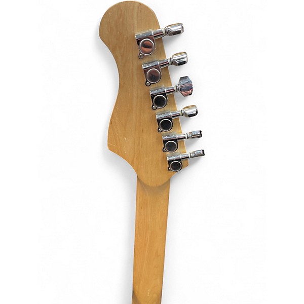 Used Spectrum STRAT STYLE BLACK Solid Body Electric Guitar