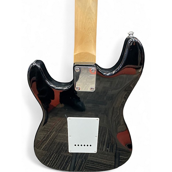 Used Spectrum STRAT STYLE BLACK Solid Body Electric Guitar