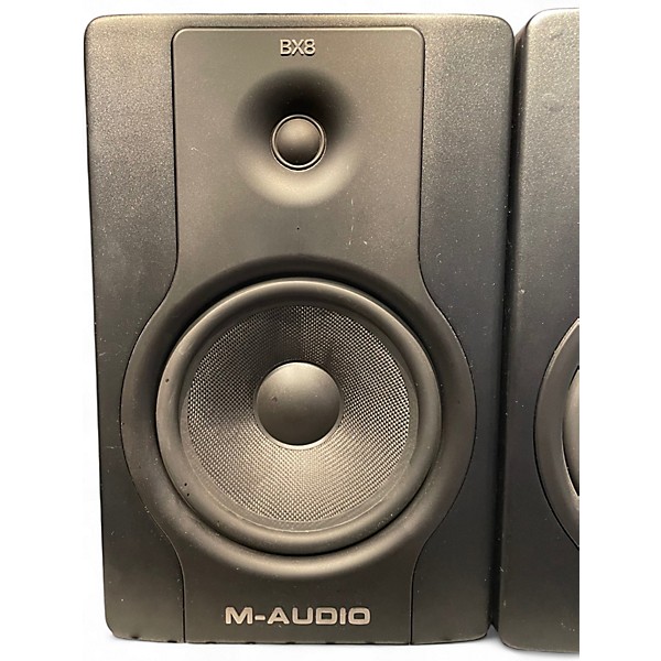Used M-Audio BX8 D2 Pair Powered Monitor