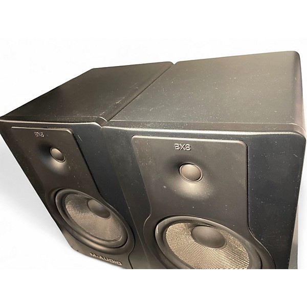 Used M-Audio BX8 D2 Pair Powered Monitor