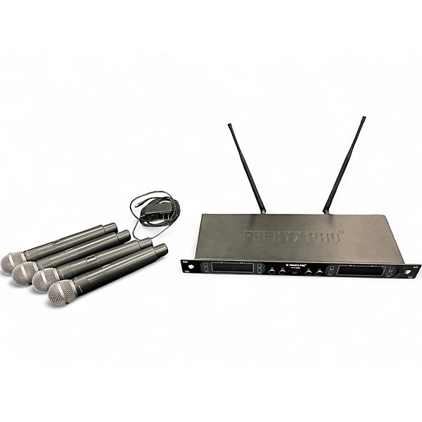 Used Phenyxpro PTU5000 Handheld Wireless System