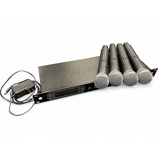 Used Phenyxpro PTU5000 Handheld Wireless System