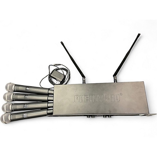 Used Phenyxpro PTU5000 Handheld Wireless System