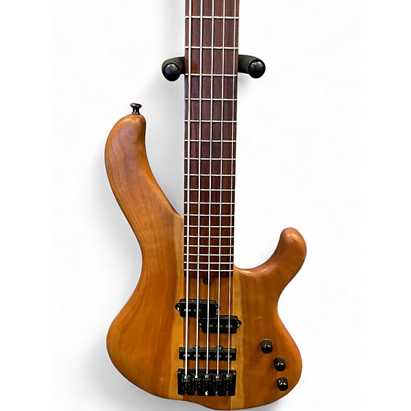 Used Muckelroy HMC 5 Natural Electric Bass Guitar