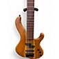 Used Muckelroy HMC 5 Natural Electric Bass Guitar
