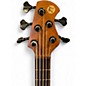 Used Muckelroy HMC 5 Natural Electric Bass Guitar