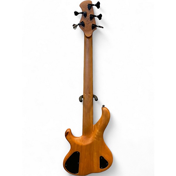 Used Muckelroy HMC 5 Natural Electric Bass Guitar