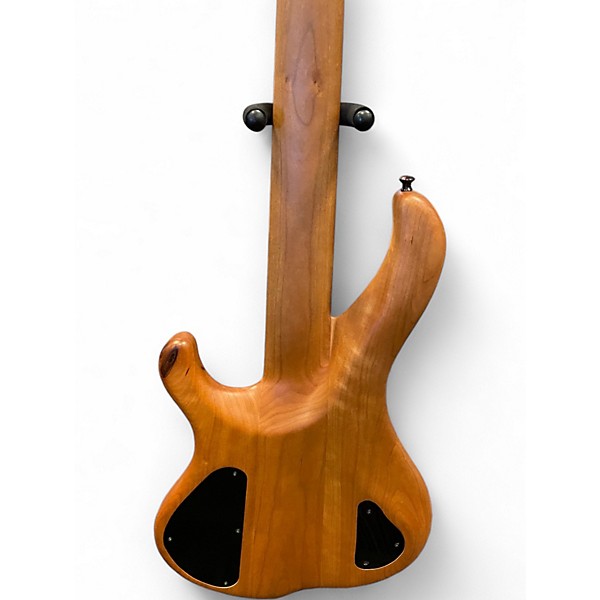 Used Muckelroy HMC 5 Natural Electric Bass Guitar