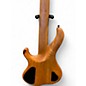 Used Muckelroy HMC 5 Natural Electric Bass Guitar
