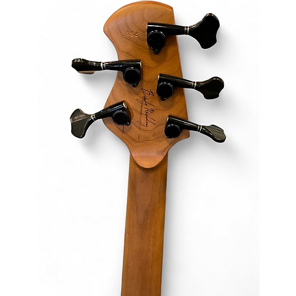 Used Muckelroy HMC 5 Natural Electric Bass Guitar