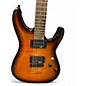 Used Schecter Guitar Research C-6 ELITE ORANGE BURST Solid Body Electric Guitar