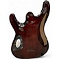 Used Schecter Guitar Research C-6 ELITE ORANGE BURST Solid Body Electric Guitar