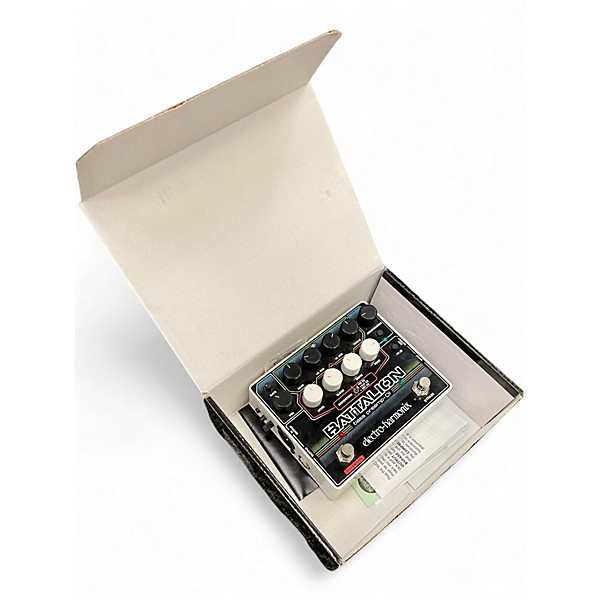 Used Electro-Harmonix Battalion Bass Effect Pedal