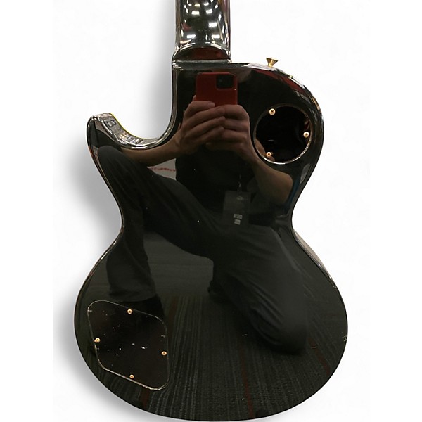 Used Greco EGB850 Black Electric Bass Guitar