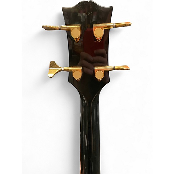 Used Greco EGB850 Black Electric Bass Guitar