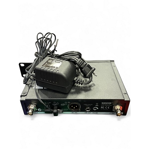 Used Shure SLX4 Lavalier Wireless System