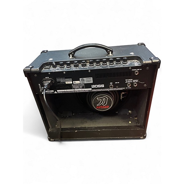 Used BOSS KATANA 50 MK2 Guitar Combo Amp