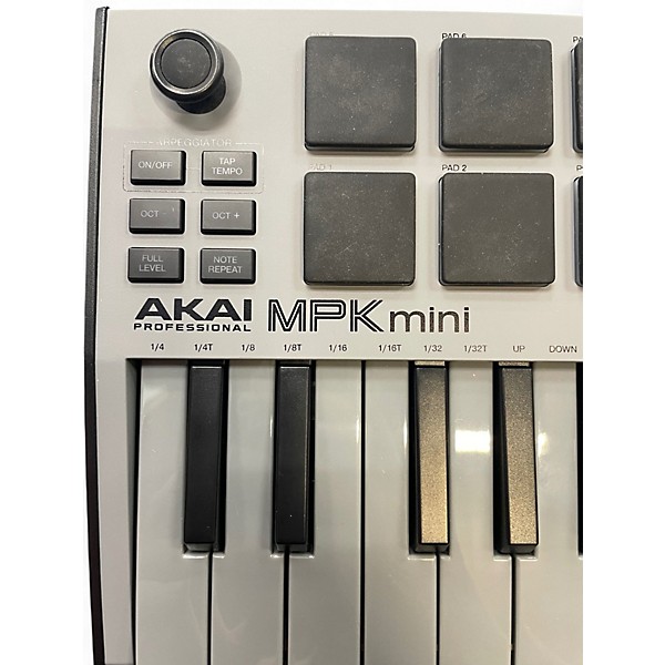 Used Akai Professional MPK Mini MIDI Controller