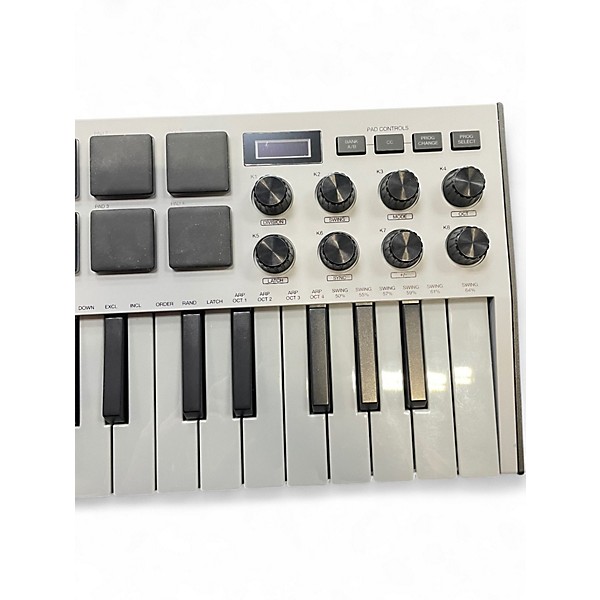 Used Akai Professional MPK Mini MIDI Controller