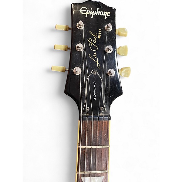 Used Epiphone Les Paul Heritage Cherry Sunburst Solid Body Electric Guitar