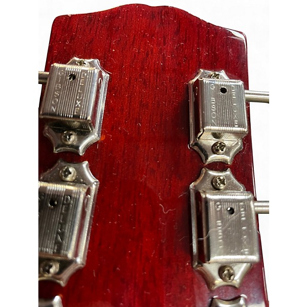 Used Epiphone Les Paul Heritage Cherry Sunburst Solid Body Electric Guitar