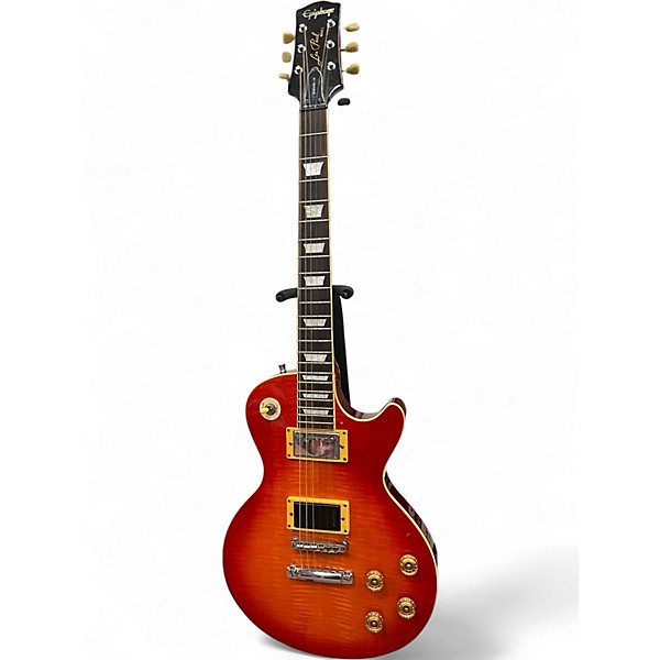 Used Epiphone Les Paul Heritage Cherry Sunburst Solid Body Electric Guitar