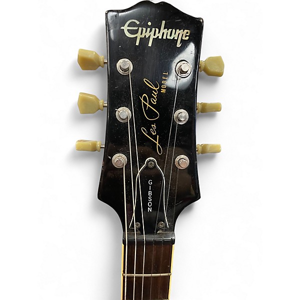 Used Epiphone Les Paul Heritage Cherry Sunburst Solid Body Electric Guitar