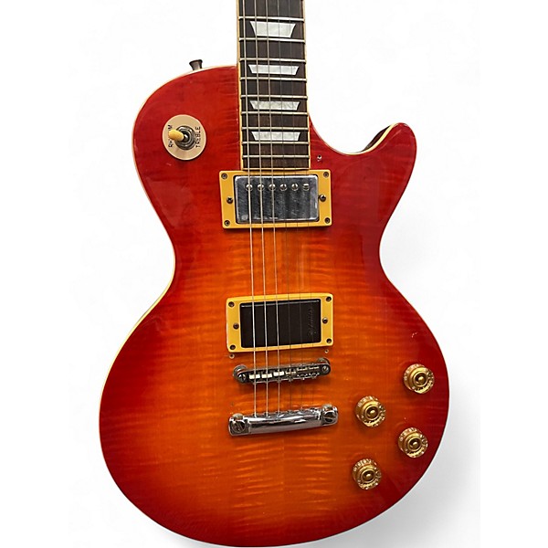 Used Epiphone Les Paul Heritage Cherry Sunburst Solid Body Electric Guitar