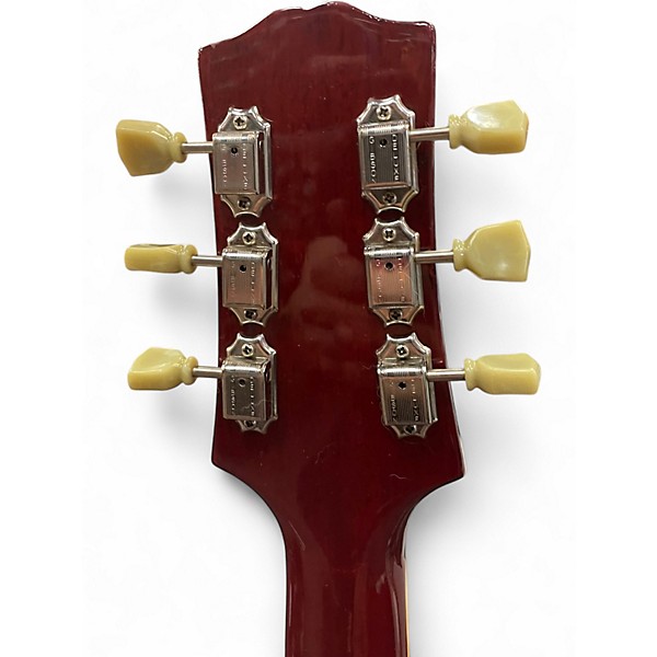 Used Epiphone Les Paul Heritage Cherry Sunburst Solid Body Electric Guitar