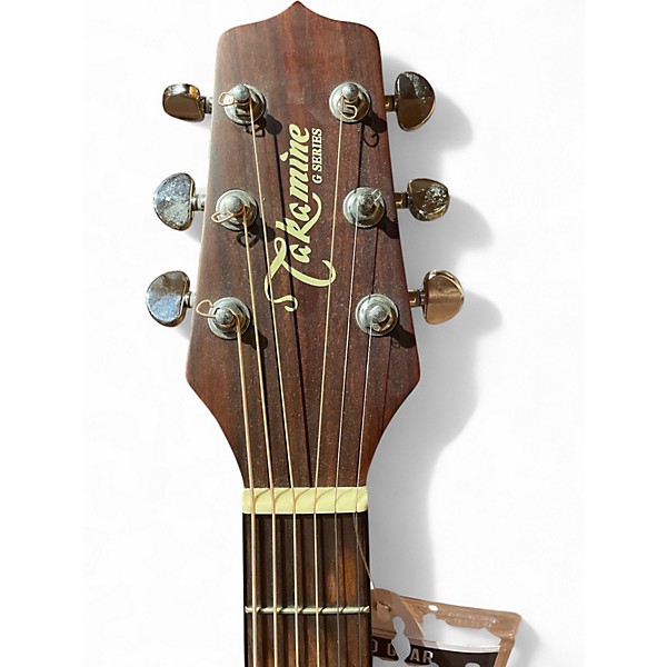 Used Takamine GS330S Natural Acoustic Guitar