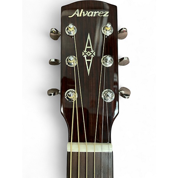 Used Alvarez MD70e Natural Acoustic Guitar