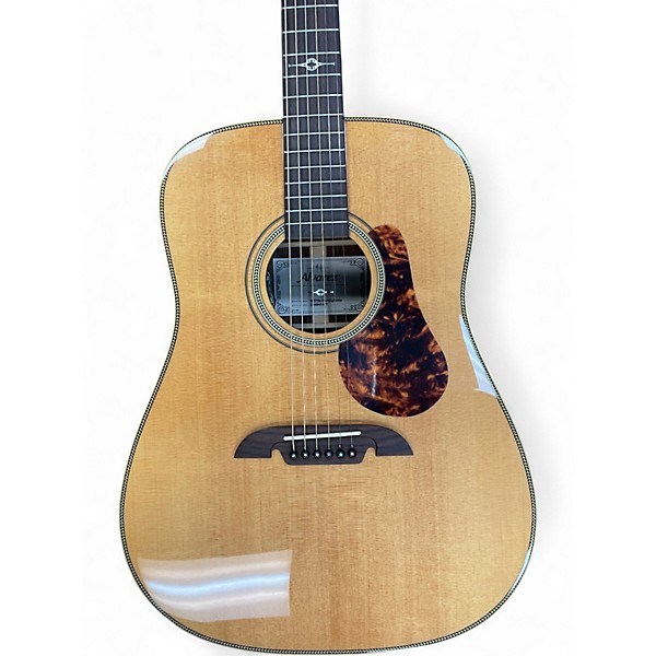 Used Alvarez MD70e Natural Acoustic Guitar