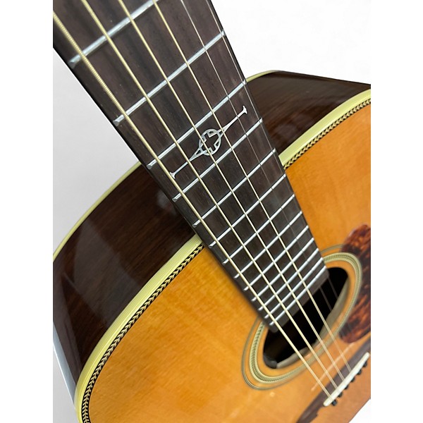 Used Alvarez MD70e Natural Acoustic Guitar