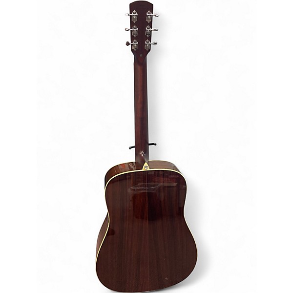 Used Alvarez MD70e Natural Acoustic Guitar