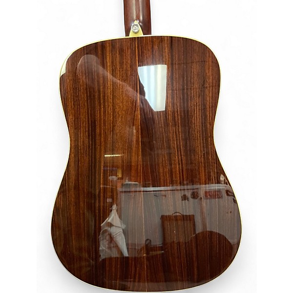 Used Alvarez MD70e Natural Acoustic Guitar