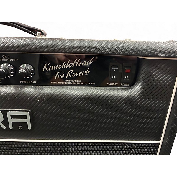 Used Rivera Knucklehead Tre Reverb 120W Tube Guitar Combo Amp