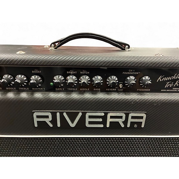 Used Rivera Knucklehead Tre Reverb 120W Tube Guitar Combo Amp